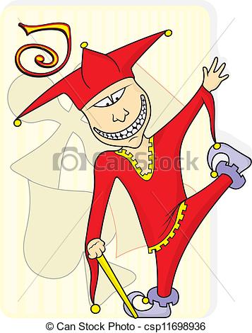 357x470 Joker Playing Card Vectors