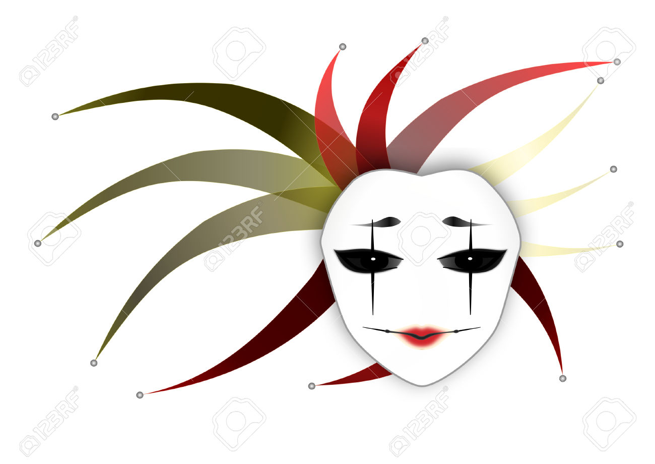 1300x920 Mysterious Woman Clipart