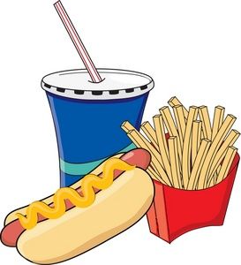 Clipart Of Junk Food
