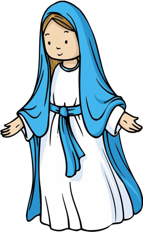 486x785 Top 88 Mary Clip Art