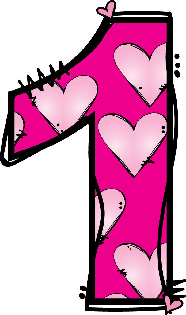 607x1026 Best 611 Number Clipart Ideas On Alphabet Letters