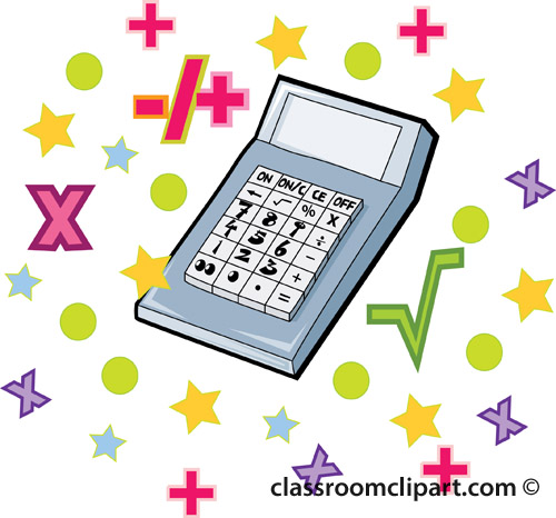 500x466 Math Clip Art For Middle School Free Clipart Images 8