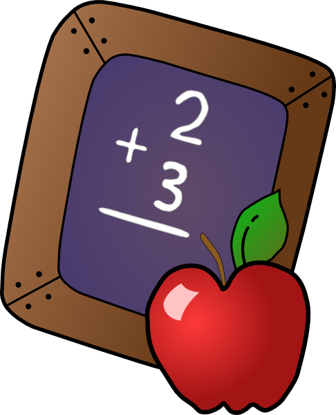 486x599 Top 80 Math Clip Art