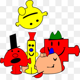 260x260 Free Download Mr. Men Clip Art