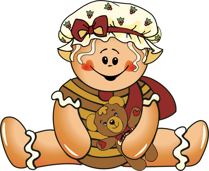 736x600 Gingerbread Man Clip Art Free Clipart Images 2