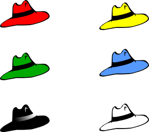 300x265 Slothing Men Six Hats Png, Svg Clip Art For Web