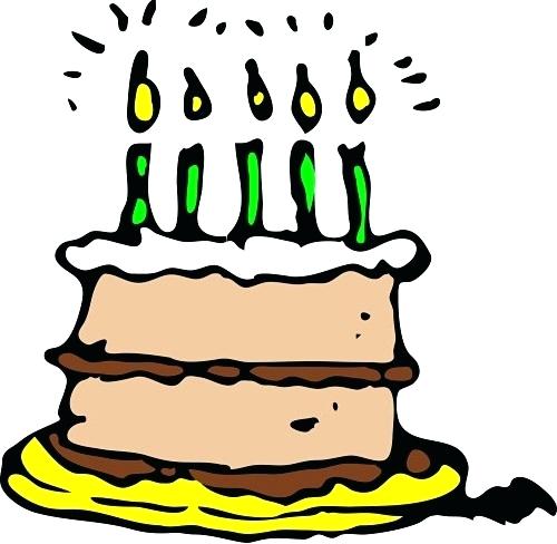 500x488 Birthday Cliprt For Men Man Raising Beer Mug To Celebrate