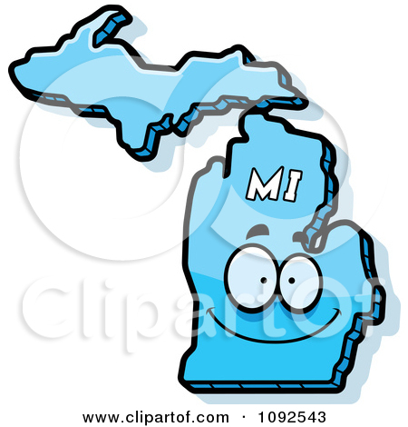 450x470 Michigan Clip Art Free Clipart Panda
