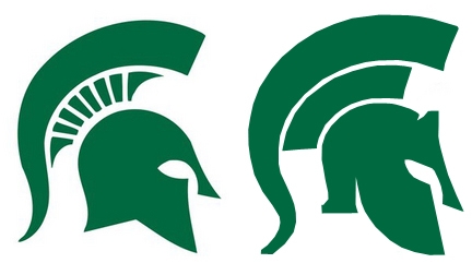 432x252 Michigan State University Logo Clip Art