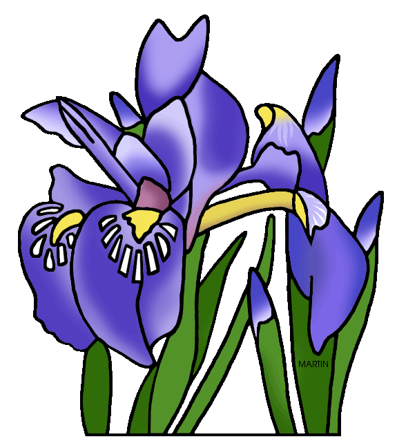 575x648 United States Clip Art By Phillip Martin, Michigan State Wild