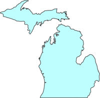200x196 Free Michigan Clipart Png, M Ch Gan Icons