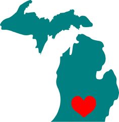 236x242 Michigan Clip Art
