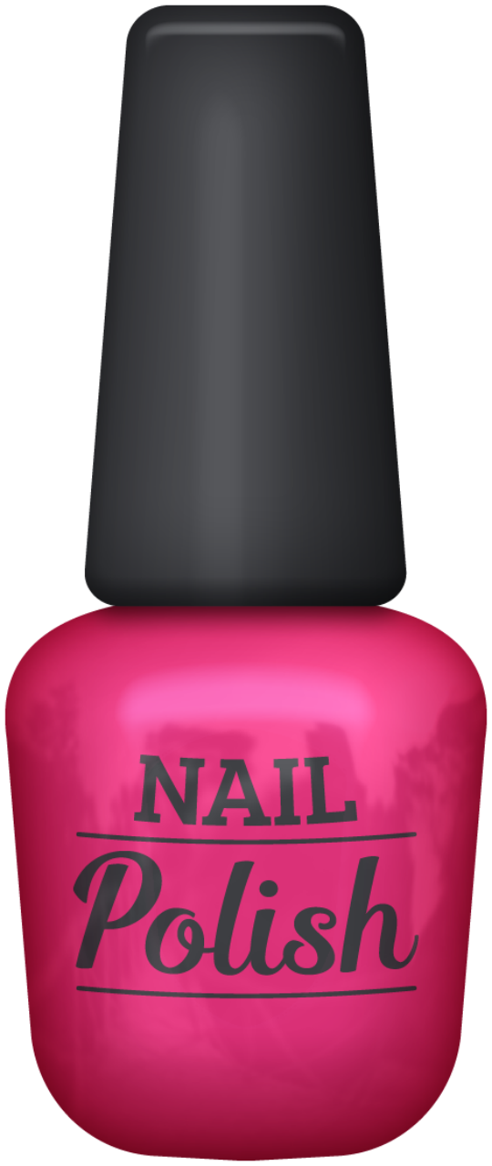Clipart Of Nail Polish