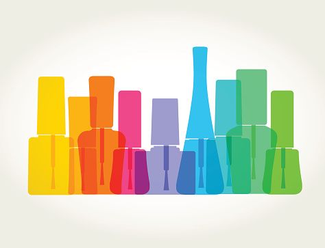 474x363 Nail Polish Clip Art, Vector Images Amp Illustrations