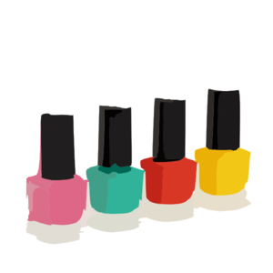 300x300 Nail Polish Clip Art