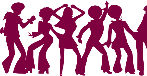 600x311 Dancing People By Markus Clip Art