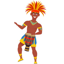 208x210 Free Dance Clipart