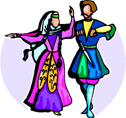 405x379 Dance Clip Art Images Black