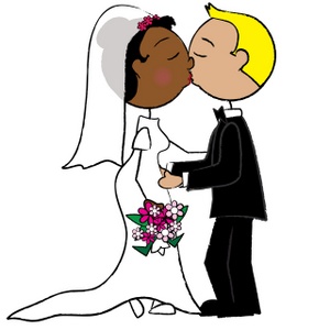 300x300 Kiss Cartoon Clipart Image