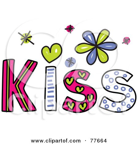 450x470 Kiss Must Clipart