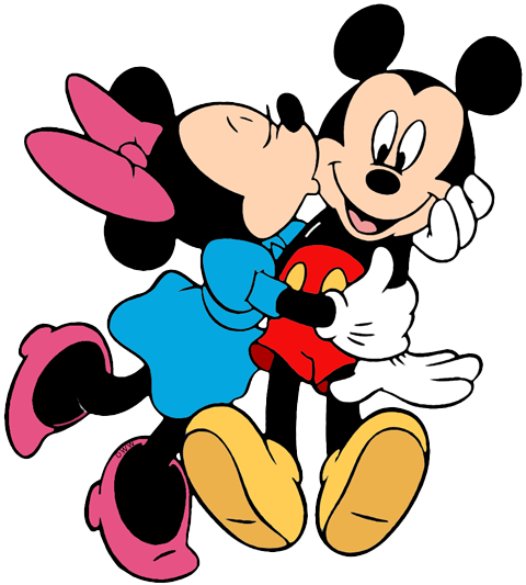 480x533 Mickey Amp Minnie Mouse Clip Art 2 Disney Clip Art Galore