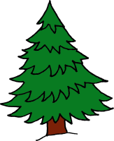 163x200 Free Clip Art Pine Trees Clipart Panda