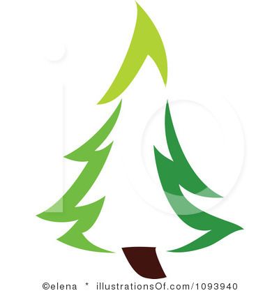 400x420 Clip Art Pine Trees Black And White Clipart Panda