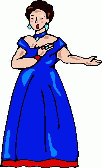358x588 Neoteric Singer Clipart Free Opera Download Clip Art
