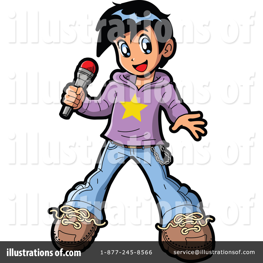1024x1024 Singer Clipart