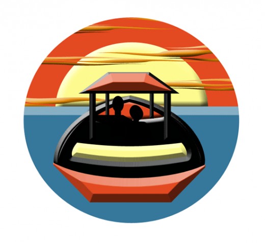 520x477 Image Of Boat Clipart