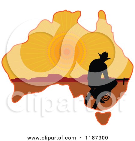 450x470 Lonely Cowboy Silhouetted At Sunset, Sitting On A Fence