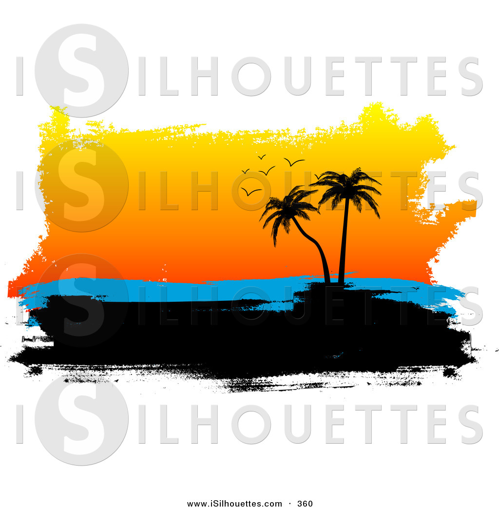 1024x1044 Sunset Clipart Silhouette