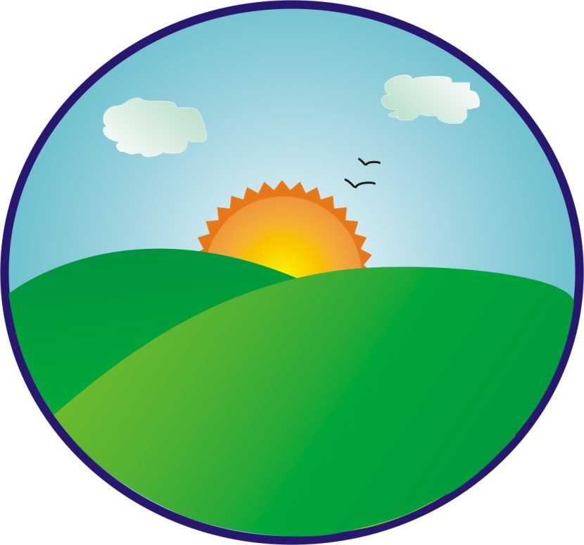830x775 From Sunrise To Sunset Clip Art