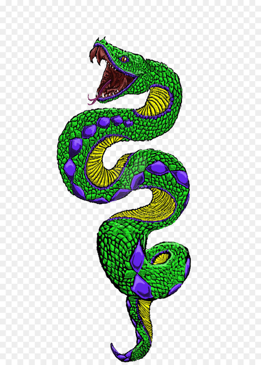 900x1260 Snake Tattoo Clip Art