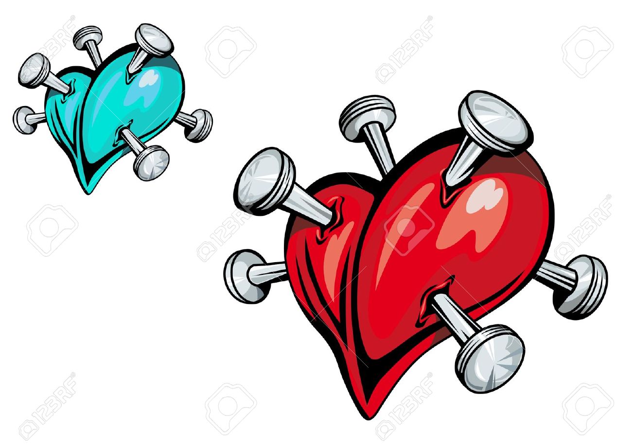 1300x917 Tattoo Clipart Broken Heart