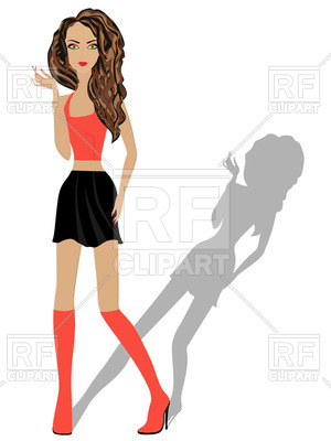 300x400 Stylish Fashion Model