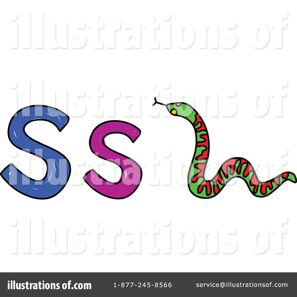 1024x1024 Letter S Clipart