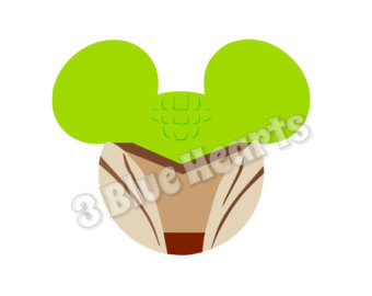 340x270 Mickey Yoda Etsy