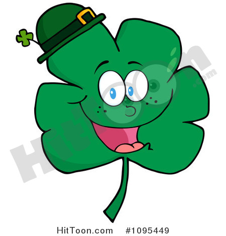 450x470 St Patricks Yoda Clipart