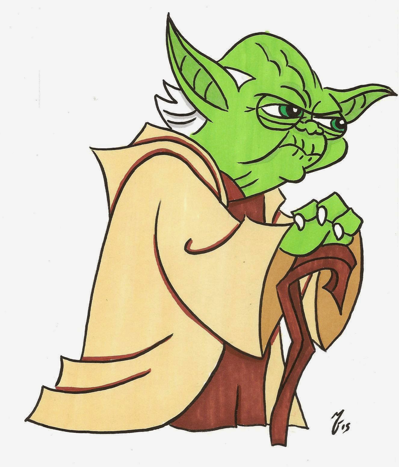 Clipart Of Yoda at GetDrawings | Free download