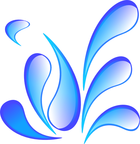 576x594 Unusual Ideas Water Drops Clipart Cartoon Blue Transparent Clean