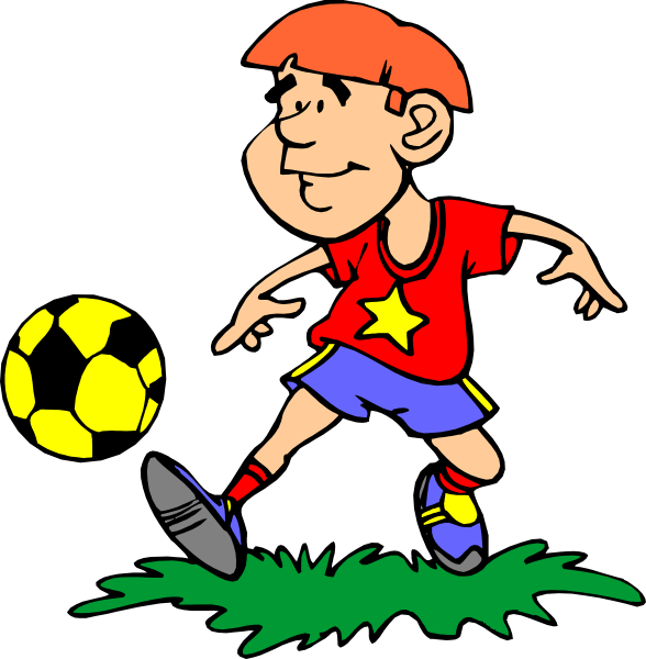 588x600 Soccer Clipart Soccer Player Clip Art