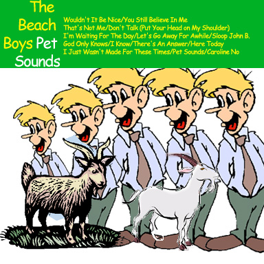 384x384 Classic Albums Covers Remade With Clip Art Flavorwire