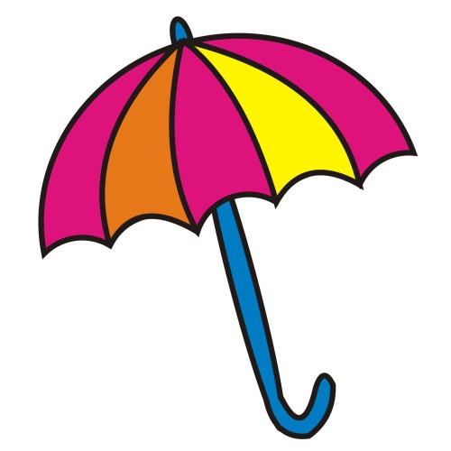 500x500 Umbrella Outline Cliparts Free Download Clip Art Clipart Pictures