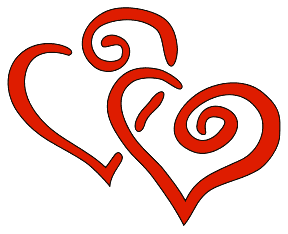 288x234 Free Valentine Coloring Pages Clipart, 2 Pages Of Public Domain