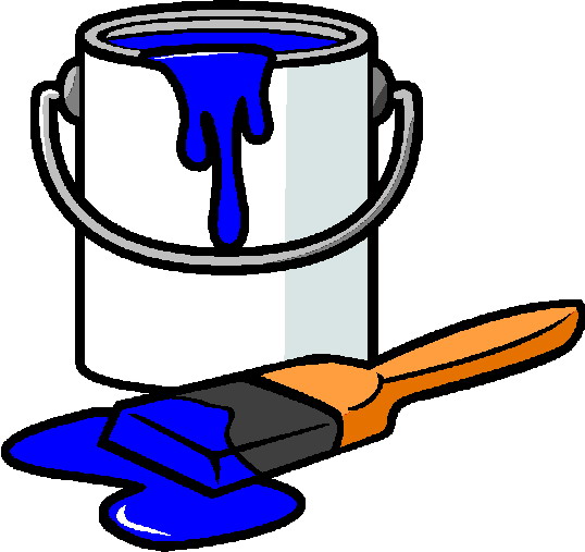 538x507 Paint Can Clipart