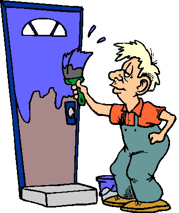 359x428 Painting Clip Art