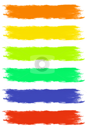 300x450 Brush Strokes Clipart