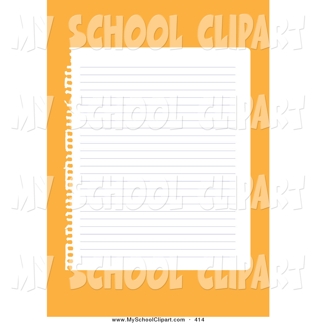 1024x1044 Cliprt Blank White Lined Sheet Paper Ripped Out