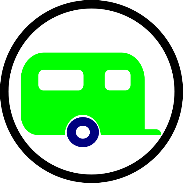 600x600 Rv Park Clip Art